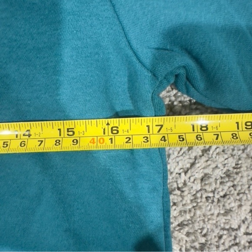 Umbro Kids Teal Green Hoodie | Size L | New With Tags - Picture 4 of 7